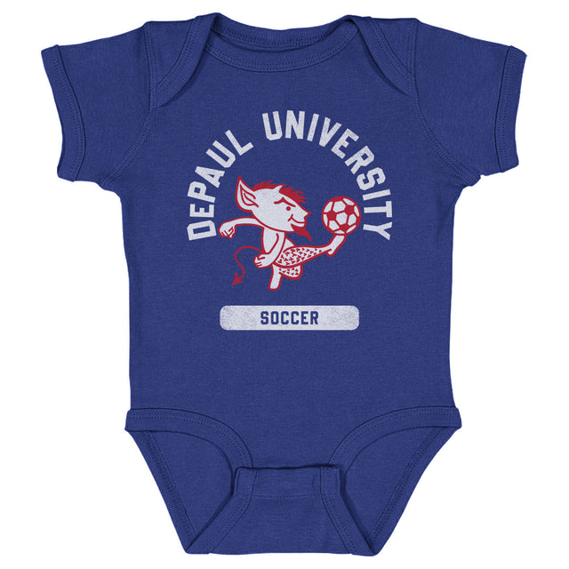 DePaul Blue Demons Kids Baby Onesie | 500 LEVEL