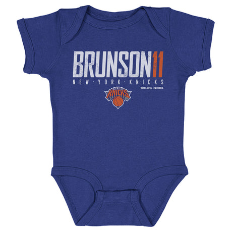 Jalen Brunson Kids Baby Onesie | 500 LEVEL