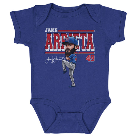 Jake Arrieta Kids Baby Onesie | 500 LEVEL