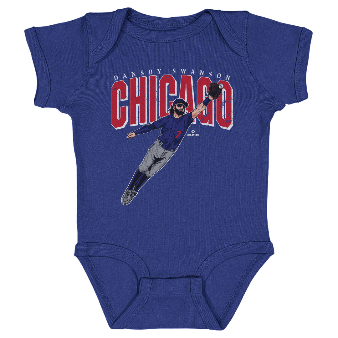 Dansby Swanson Kids Baby Onesie | 500 LEVEL