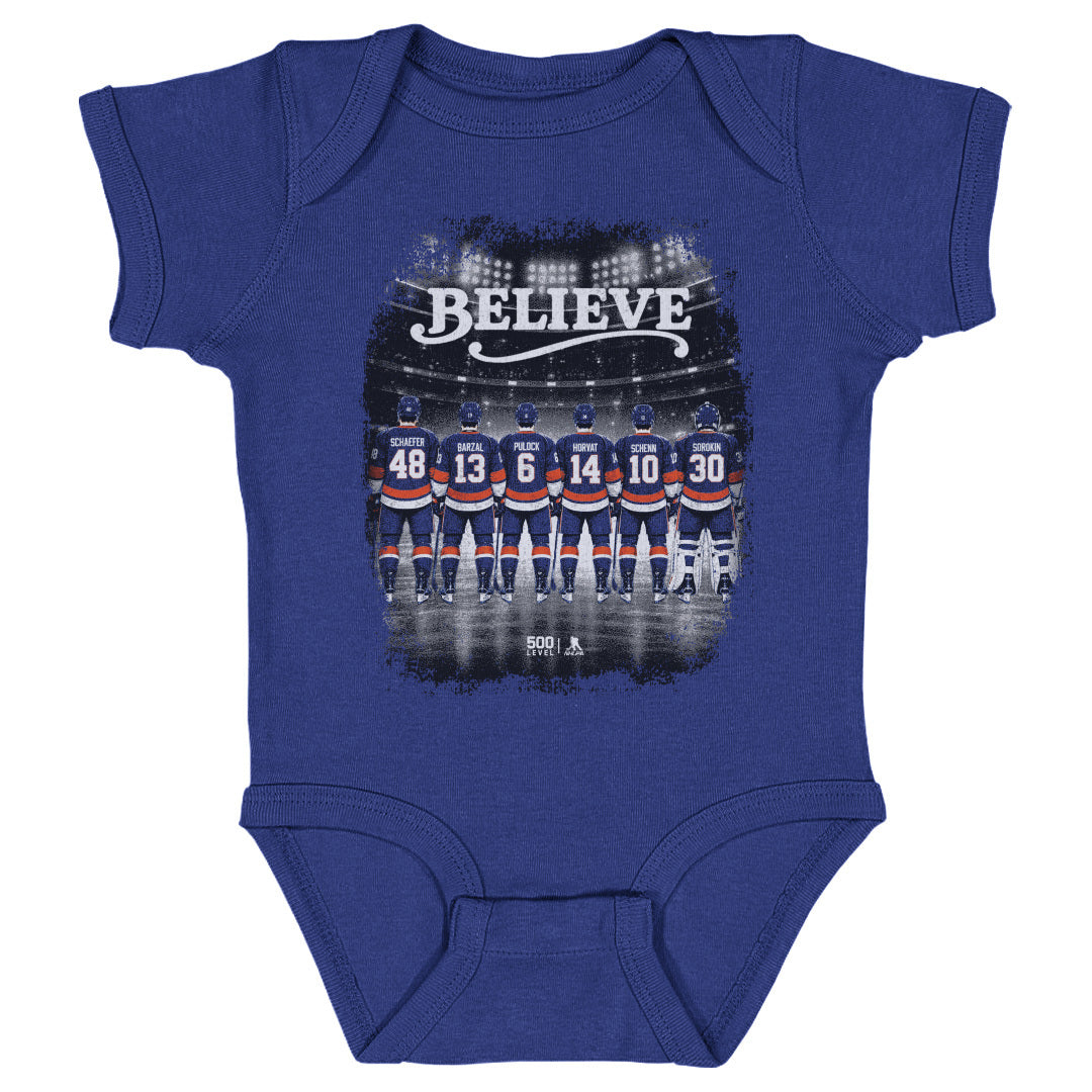 New York I Hockey Kids Baby Onesie | 500 LEVEL