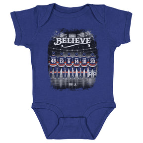 New York I Hockey Kids Baby Onesie | 500 LEVEL
