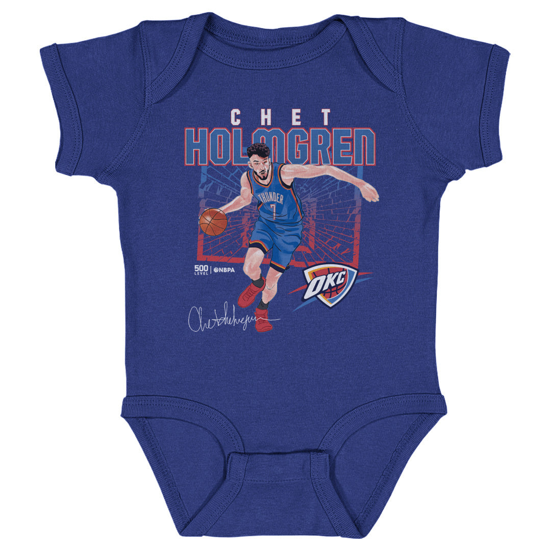 Chet Holmgren Kids Baby Onesie | 500 LEVEL