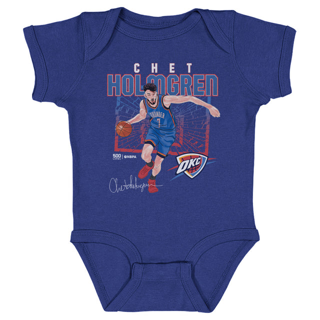 Chet Holmgren Kids Baby Onesie | 500 LEVEL