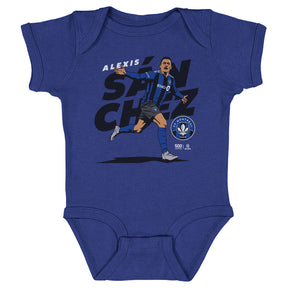Alexis Sanchez Kids Baby Onesie | 500 LEVEL
