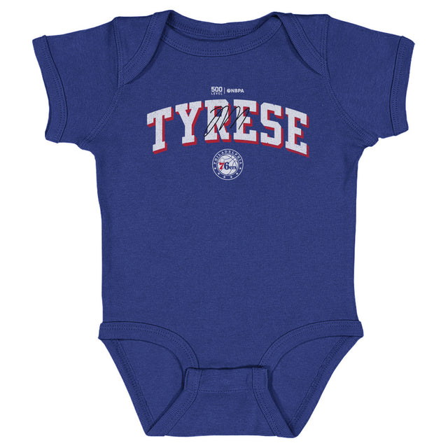 Tyrese Maxey Kids Baby Onesie | 500 LEVEL