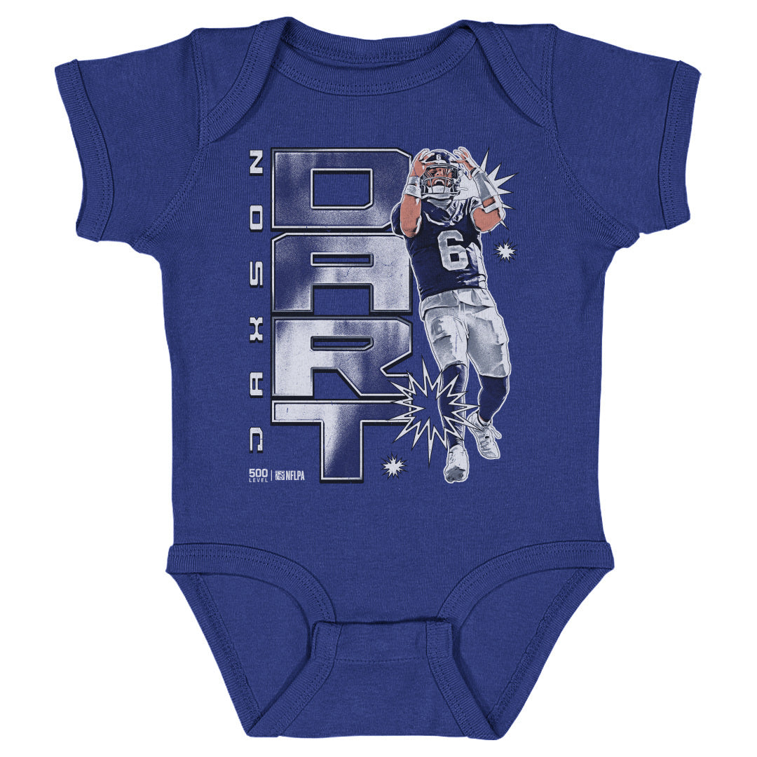 Jaxson Dart Kids Baby Onesie | 500 LEVEL