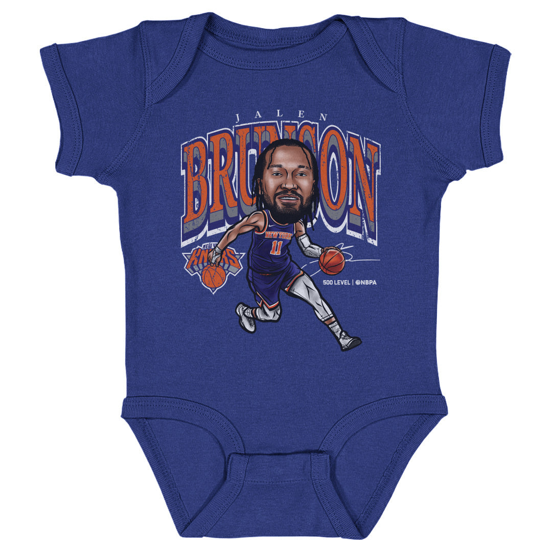Jalen Brunson Kids Baby Onesie | 500 LEVEL