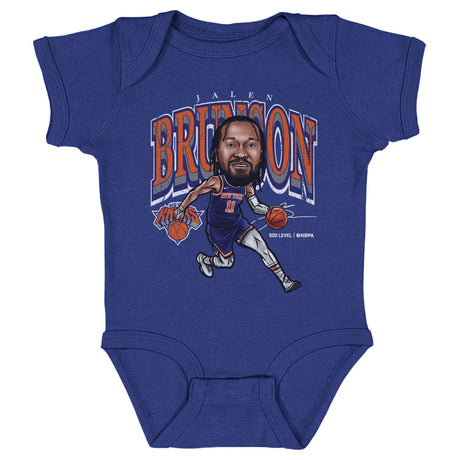 Jalen Brunson Kids Baby Onesie | 500 LEVEL