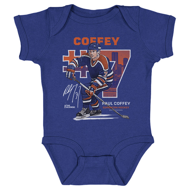 Paul Coffey Kids Baby Onesie | 500 LEVEL