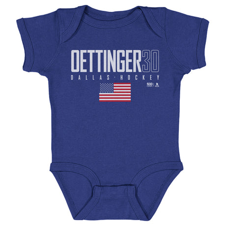 Jake Oettinger Kids Baby Onesie | 500 LEVEL