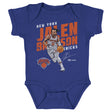 Jalen Brunson Kids Baby Onesie | 500 LEVEL