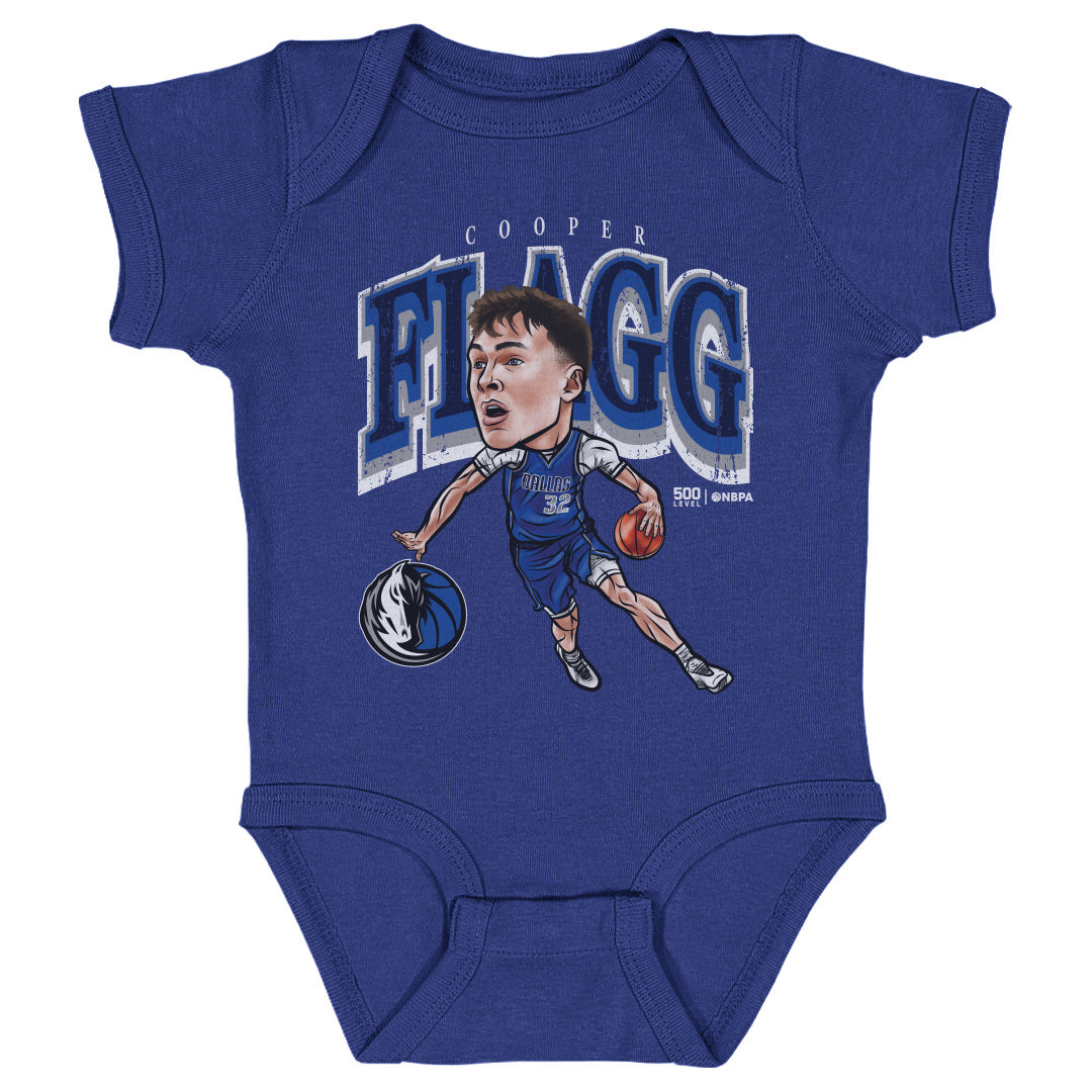 Cooper Flagg Kids Baby Onesie | 500 LEVEL