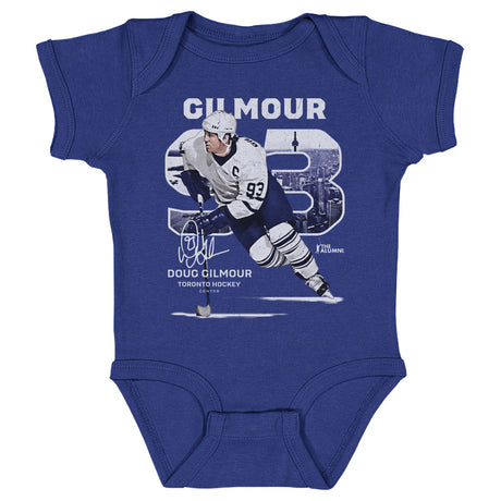 Doug Gilmour Kids Baby Onesie | 500 LEVEL