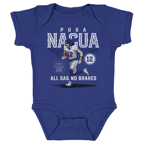 Puka Nacua Kids Baby Onesie | 500 LEVEL