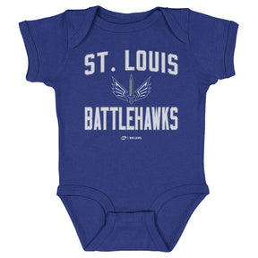 St. Louis Battlehawks Kids Baby Onesie | 500 LEVEL