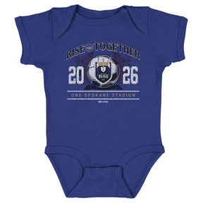 Seattle Reign FC Kids Baby Onesie | 500 LEVEL