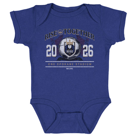 Seattle Reign FC Kids Baby Onesie | 500 LEVEL