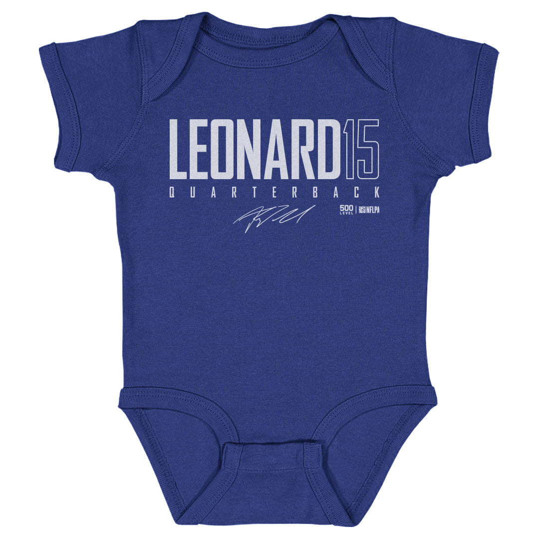 Riley Leonard Kids Baby Onesie | 500 LEVEL