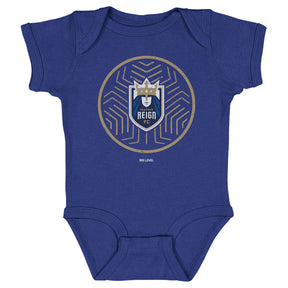 Seattle Reign FC Kids Baby Onesie | 500 LEVEL
