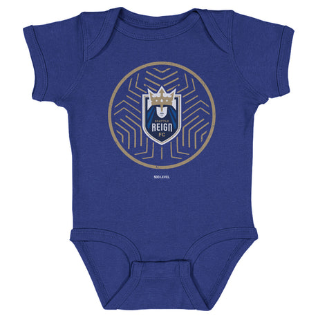 Seattle Reign FC Kids Baby Onesie | 500 LEVEL