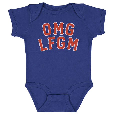 New York M Baseball Kids Baby Onesie | 500 LEVEL