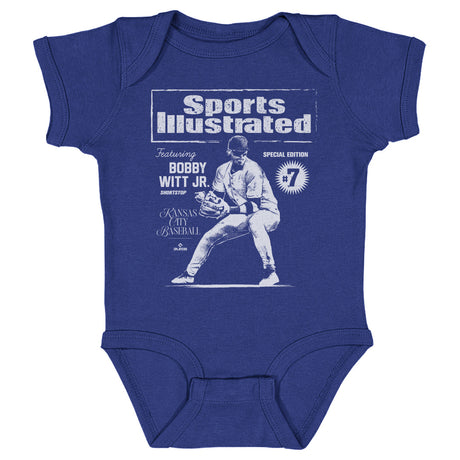 Bobby Witt Jr. Kids Baby Onesie | 500 LEVEL