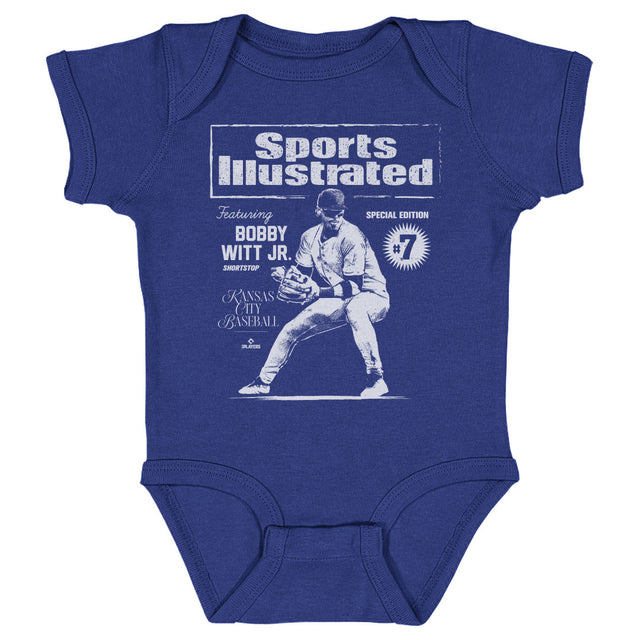 Bobby Witt Jr. Kids Baby Onesie | 500 LEVEL