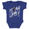 Isaiah Likely Kids Baby Onesie | 500 LEVEL