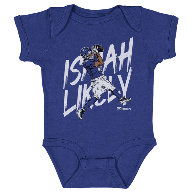 Isaiah Likely Kids Baby Onesie | 500 LEVEL