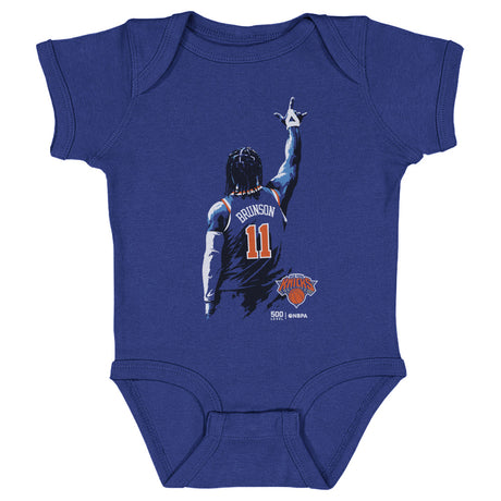 Jalen Brunson Kids Baby Onesie | 500 LEVEL