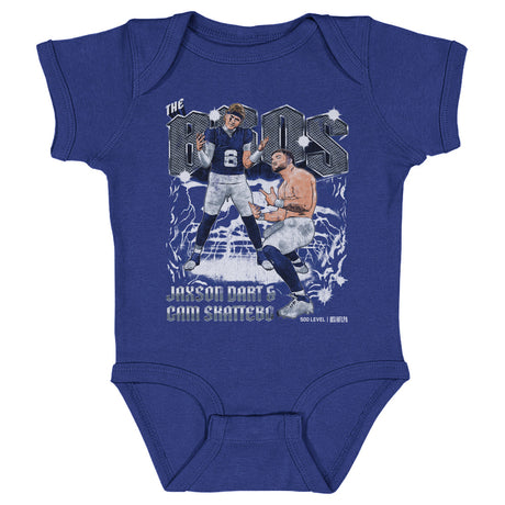 Jaxson Dart Kids Baby Onesie | 500 LEVEL