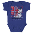 Pete Crow-Armstrong Kids Baby Onesie | 500 LEVEL