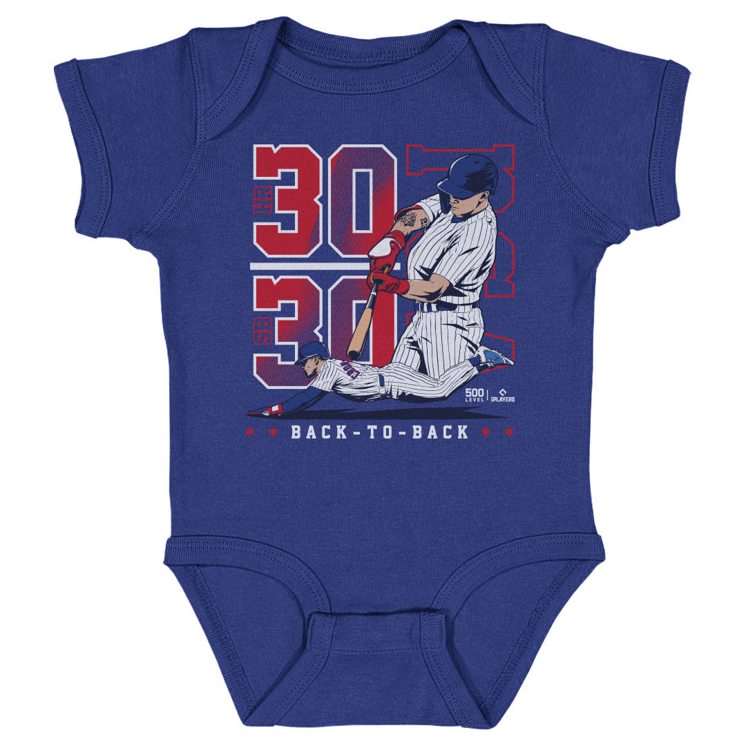 Pete Crow-Armstrong Kids Baby Onesie | 500 LEVEL