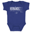 Teoscar Hernandez Kids Baby Onesie | 500 LEVEL
