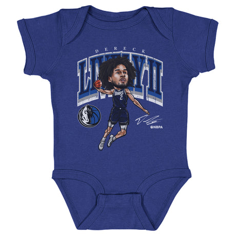 Dereck Lively II Kids Baby Onesie | 500 LEVEL
