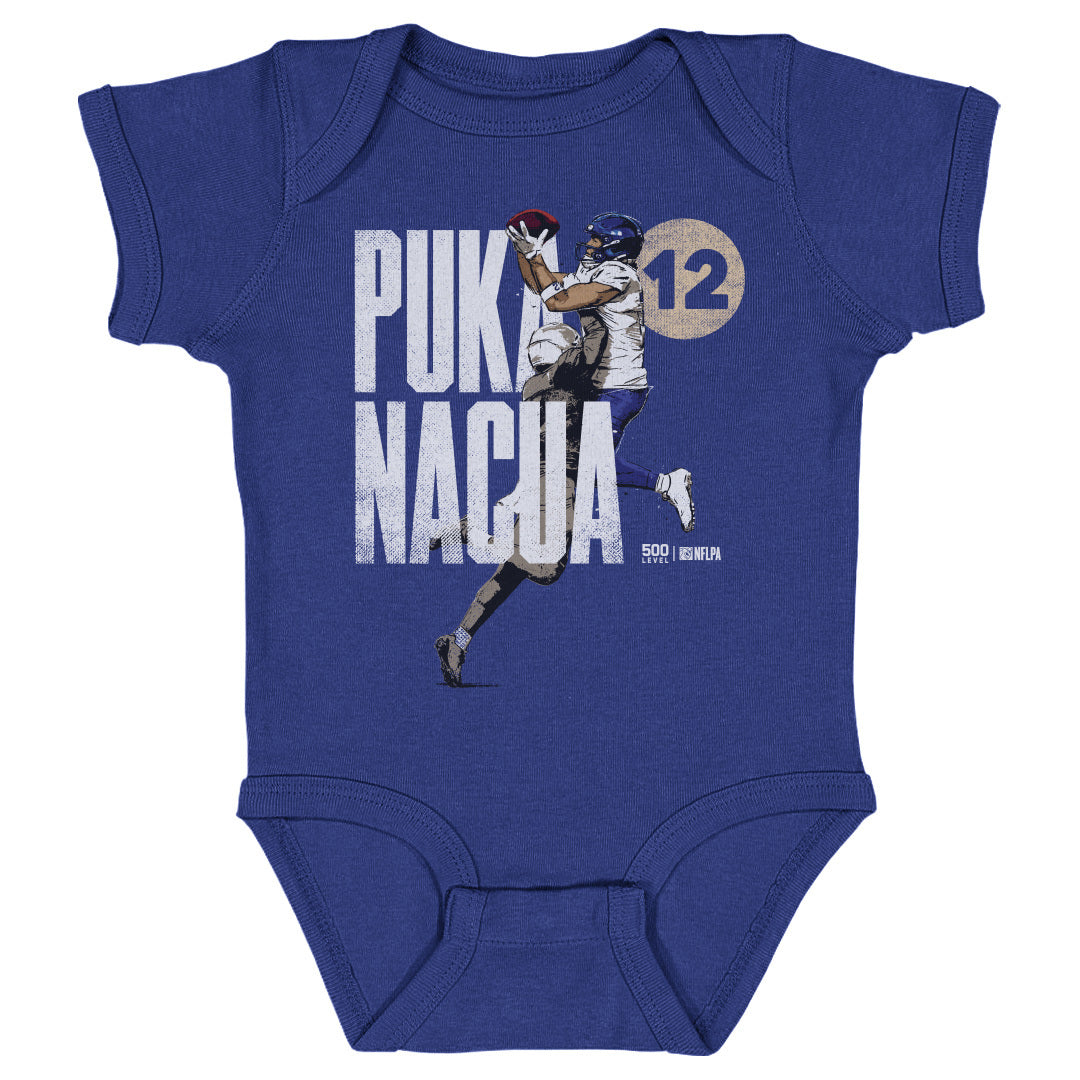 Puka Nacua Kids Baby Onesie | 500 LEVEL