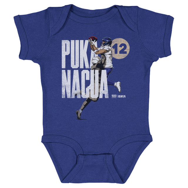Puka Nacua Kids Baby Onesie | 500 LEVEL