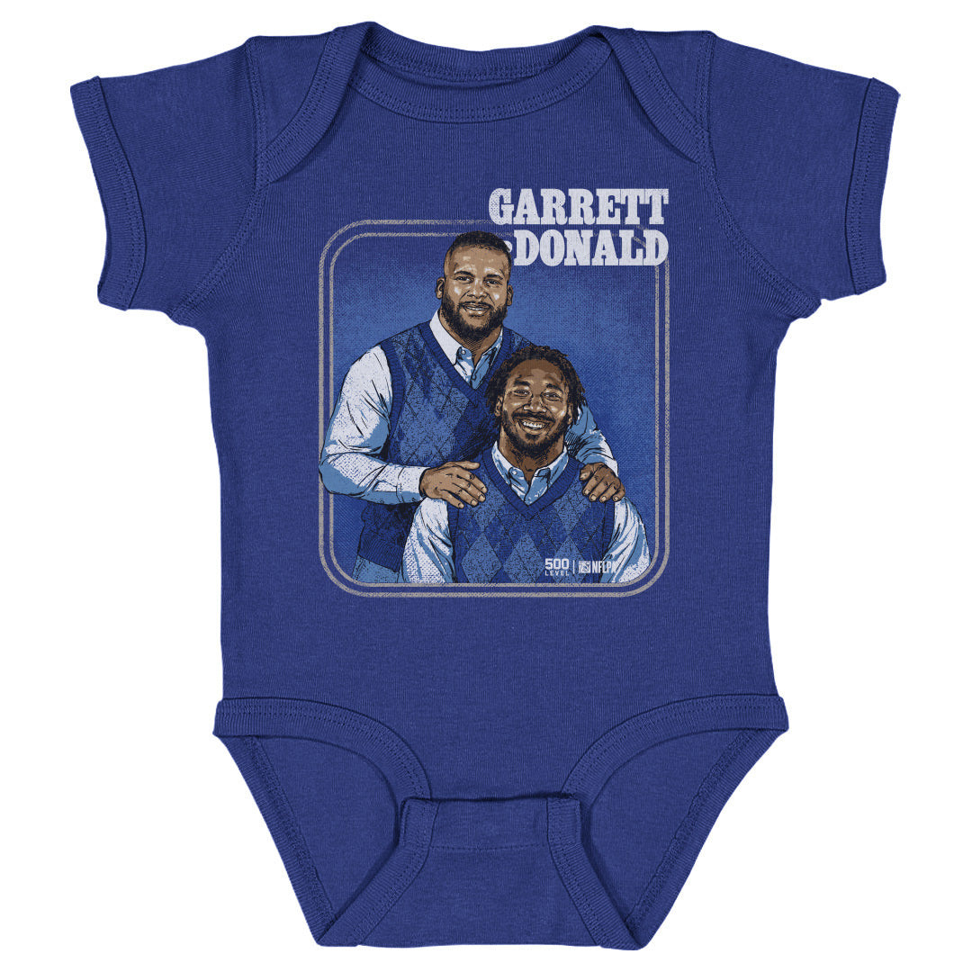 Aaron Donald Kids Baby Onesie | 500 LEVEL