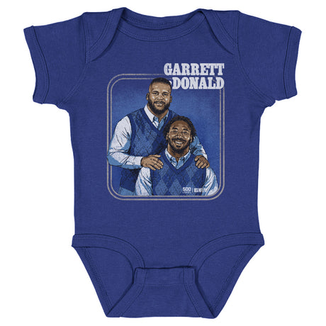 Aaron Donald Kids Baby Onesie | 500 LEVEL