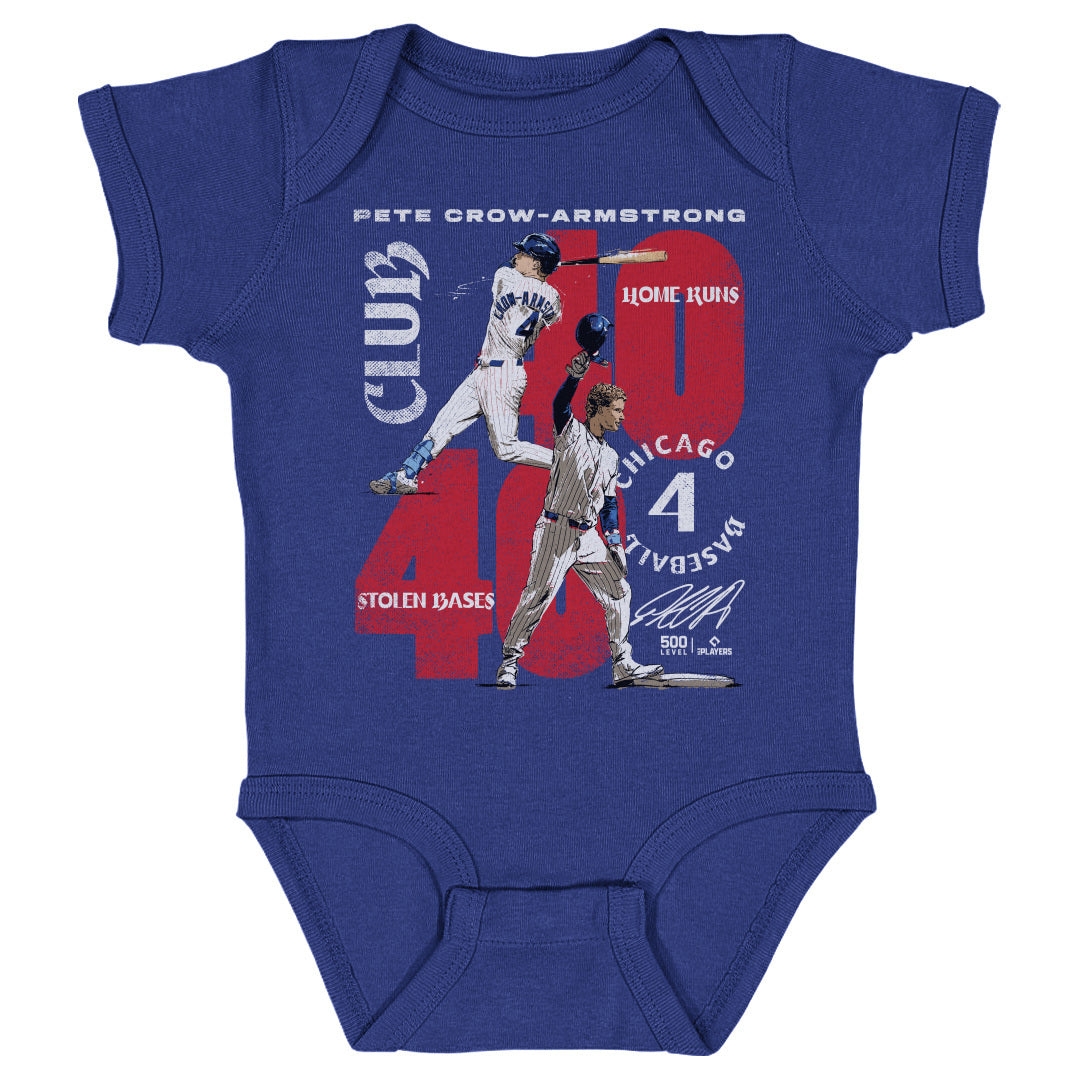 Pete Crow-Armstrong Kids Baby Onesie | 500 LEVEL