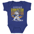 Jordan Binnington Kids Baby Onesie | 500 LEVEL
