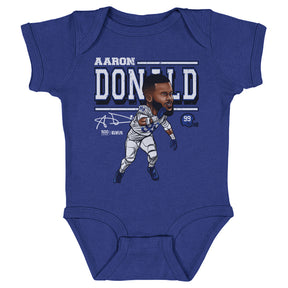 Aaron Donald Kids Baby Onesie | 500 LEVEL