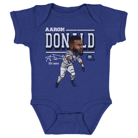 Aaron Donald Kids Baby Onesie | 500 LEVEL