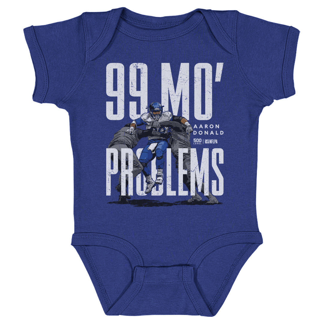 Aaron Donald Kids Baby Onesie | 500 LEVEL