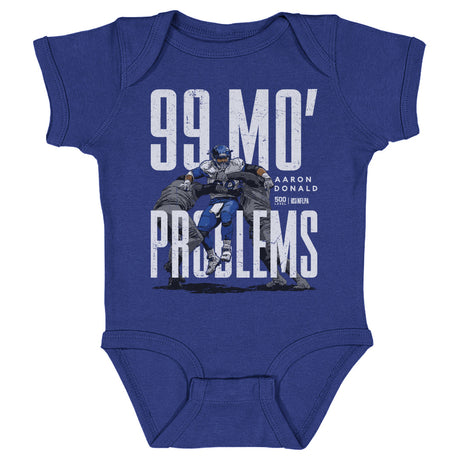 Aaron Donald Kids Baby Onesie | 500 LEVEL