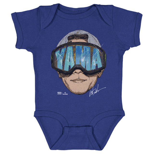 Yoshinobu Yamamoto Kids Baby Onesie | 500 LEVEL