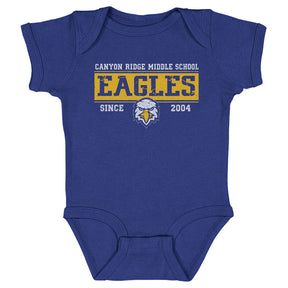 Canyon Ridge Kids Baby Onesie | 500 LEVEL