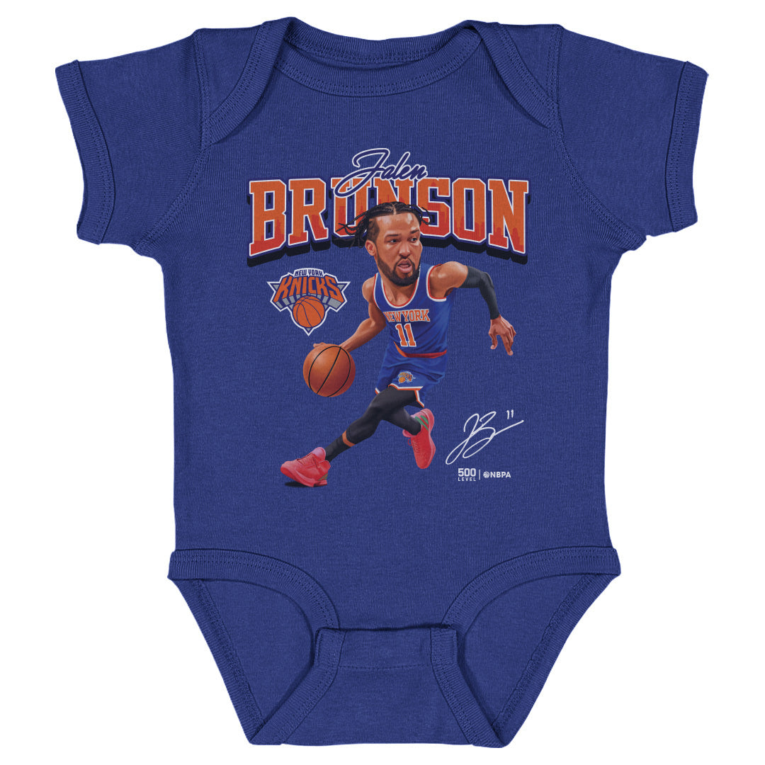 Jalen Brunson Kids Baby Onesie | 500 LEVEL