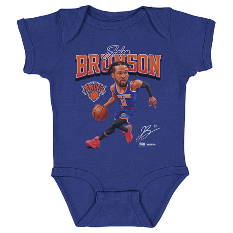 Jalen Brunson Kids Baby Onesie | 500 LEVEL